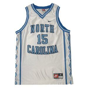 Vintage Nike North Carolina #15 Basketball Jersey M
